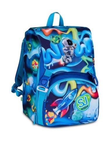 Zaino Scuola SJ Gang Space Ride Estensibile Big – Astronauta ROU330686 Seven | Futurartshop.com