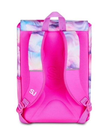 Seven SJ Gang Joyful Pins Girl – Expandable Big School Backpack ROU331119 Seven | Futurartshop.com