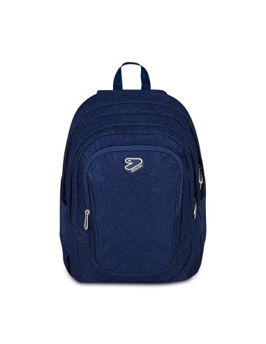 Zaino Scuola Seven Tech Shiny Blu 30L – Porta PC Tablet ROU329703 Invicta | Futurartshop.com