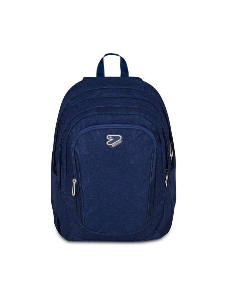 Zaino Scuola Seven Tech Shiny Blu 30L – Porta PC Tablet ROU329703 Invicta | Futurartshop.com