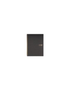 Quaderno a spirale A6 rigo 1R antracite – Righe scuole medie e superiori LAGCOL24626 Colourbook | Futurartshop.com