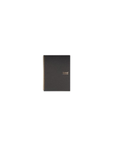 Quaderno a spirale A6 rigo 1R antracite – Righe scuole medie e superiori LAGCOL24626 Colourbook | Futurartshop.com