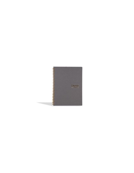 A6 1R slate spiral notebook – Lined for middle and high school LAGCOL24669 Colourbook | Futurartshop.com