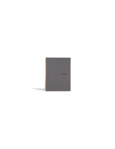 Quaderno a spirale A6 ardoise – Quadretti 5 millimetri senza margine LAGCOL24671 Colourbook | Futurartshop.com