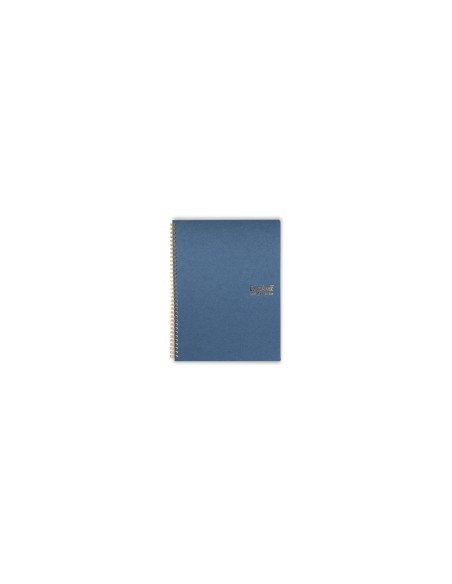 Quaderno a spirale A6 saphir – Quadretti 5 millimetri senza margine LAGCOL24630 Colourbook | Futurartshop.com