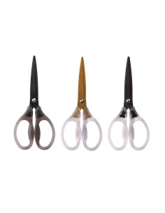 Office Scissors 16 cm – Steel Blade, 3 Assorted Colors LAGCOL26105 Colourbook | Futurartshop.com