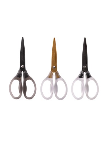 Forbici Ufficio 16 cm – Lama Acciaio, 3 Colori Assortiti LAGCOL26105 Colourbook | Futurartshop.com