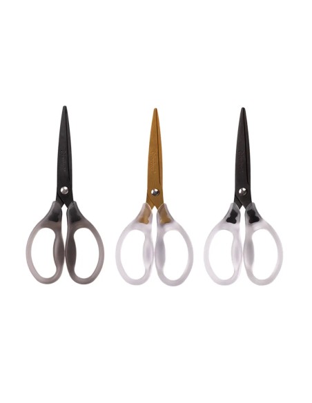 Forbici Ufficio 16 cm – Lama Acciaio, 3 Colori Assortiti LAGCOL26105 Colourbook | Futurartshop.com