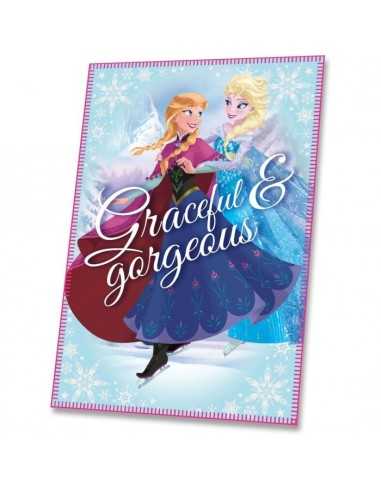 Plaid Disney Frozen azzurro DEGWD07220B Giochi Preziosi | Futurartshop.com