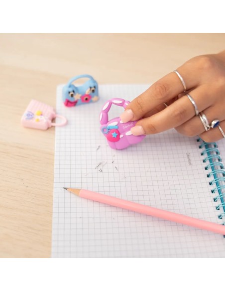 Oops Eraser Set of 3 – Colorful Rubbers for School & Office LAGCOL26040 Colourbook | Futurartshop.com
