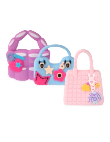 Set 3 Gomme Oops – Gommine Colorate per Scuola e Ufficio LAGCOL26040 Colourbook | Futurartshop.com