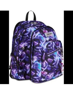Zaino Scuola Seven Dual Detach Lovepass Viola 32L Staccabile ROU329550 Seven | Futurartshop.com 2