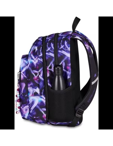 Seven Dual Detach Lovepass School Backpack Purple 32L – Detachable ROU329550 Seven | Futurartshop.com