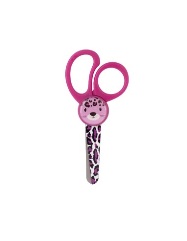 Forbici Wild 13 cm – Scuola e Bambini, 4 Colori Assortiti LAGCOL26107 Colourbook | Futurartshop.com