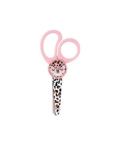 Wild Scissors 13 cm – Kids School Use, 4 Assorted Colors LAGCOL26107 Colourbook | Futurartshop.com