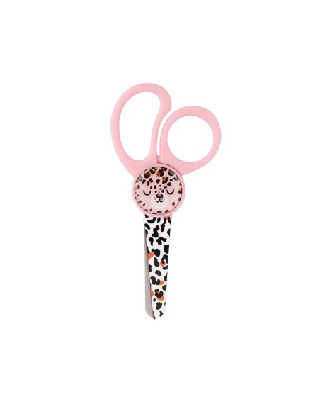 Wild Scissors 13 cm – Kids School Use, 4 Assorted Colors LAGCOL26107 Colourbook | Futurartshop.com