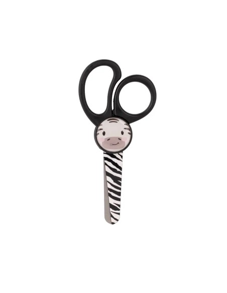 Forbici Wild 13 cm – Scuola e Bambini, 4 Colori Assortiti LAGCOL26107 Colourbook | Futurartshop.com