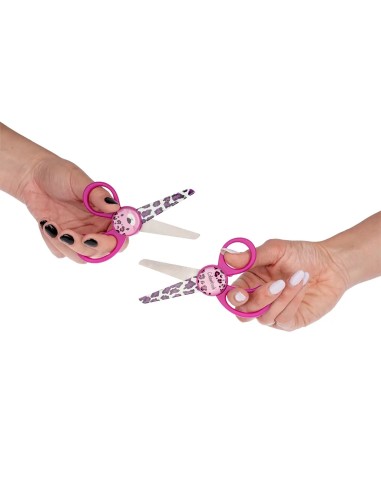 Forbici Wild 13 cm – Scuola e Bambini, 4 Colori Assortiti LAGCOL26107 Colourbook | Futurartshop.com