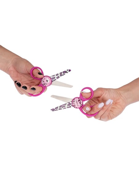 Forbici Wild 13 cm – Scuola e Bambini, 4 Colori Assortiti LAGCOL26107 Colourbook | Futurartshop.com