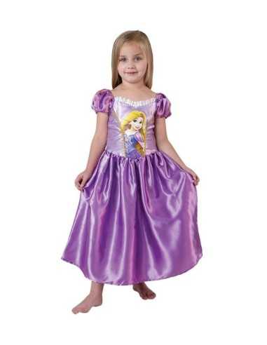 costume carnevale di Rapunzel 7-8 anni CMGR881859 L Como Giochi  | Futurartshop.com