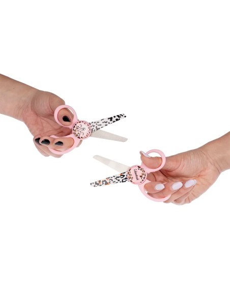 Wild Scissors 13 cm – Kids School Use, 4 Assorted Colors LAGCOL26107 Colourbook | Futurartshop.com