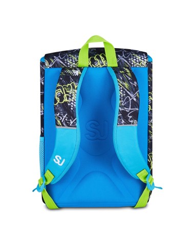 Seven SJ Gang Soft Pouch Boy School Backpack – Expandable Big ROU330860 Seven | Futurartshop.com