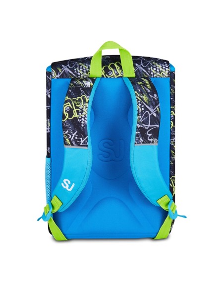 Seven SJ Gang Soft Pouch Boy School Backpack – Expandable Big ROU330860 Seven | Futurartshop.com