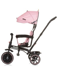 Chipolino Pulse Princess Pink Tricycle – Canopy & Parent Handle AGR15990 Chipolino | Futurartshop.com 2