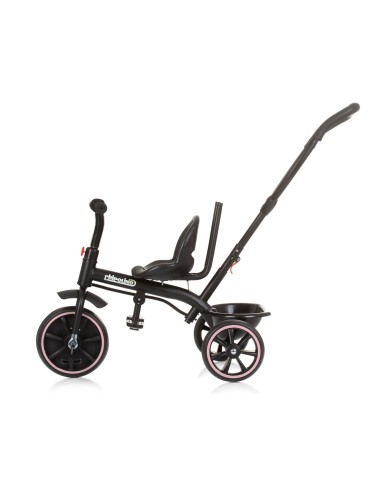 Triciclo Chipolino Pulse Princess Rosa – Tettuccio e Maniglione AGR15990 Chipolino | Futurartshop.com