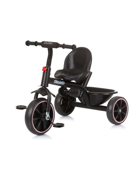Triciclo Chipolino Pulse Princess Rosa – Tettuccio e Maniglione AGR15990 Chipolino | Futurartshop.com