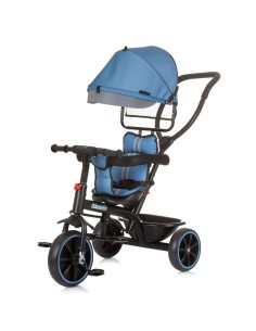 Chipolino Pulse Princess Aqua Tricycle – Canopy & Parent Handle AGRTRKPL0243TL Chipolino | Futurartshop.com