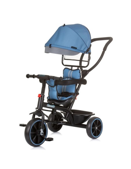 Triciclo Chipolino Pulse Princess Verde Acqua – Tettuccio e Maniglione AGRTRKPL0243TL Chipolino | Futurartshop.com