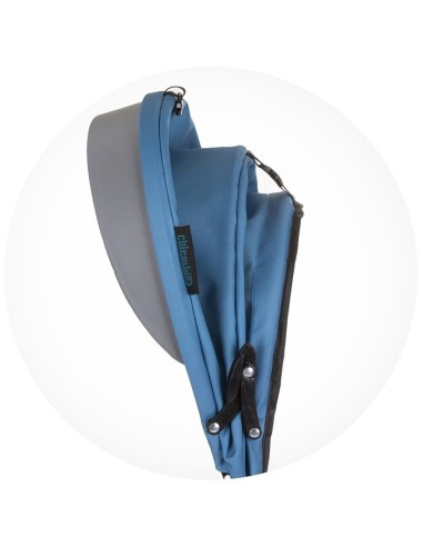 Triciclo Chipolino Pulse Princess Verde Acqua – Tettuccio e Maniglione AGRTRKPL0243TL Chipolino | Futurartshop.com