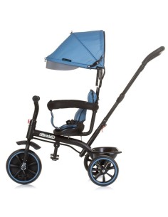 Chipolino Pulse Princess Aqua Tricycle – Canopy & Parent Handle AGRTRKPL0243TL Chipolino | Futurartshop.com 2