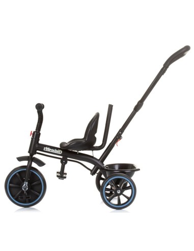 Chipolino Pulse Princess Aqua Tricycle – Canopy & Parent Handle AGRTRKPL0243TL Chipolino | Futurartshop.com