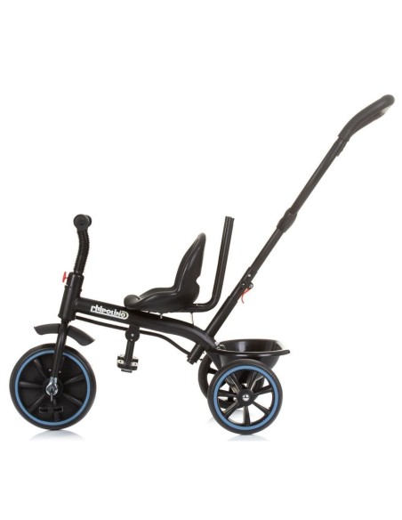 Chipolino Pulse Princess Aqua Tricycle – Canopy & Parent Handle AGRTRKPL0243TL Chipolino | Futurartshop.com