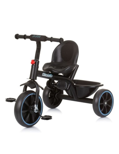 Triciclo Chipolino Pulse Princess Verde Acqua – Tettuccio e Maniglione AGRTRKPL0243TL Chipolino | Futurartshop.com