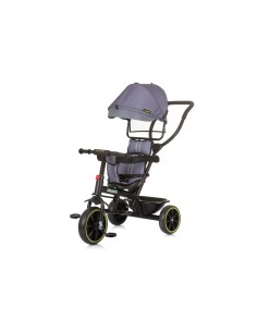 Triciclo Chipolino Pulse Granito – Tettuccio e Maniglione Genitori AGRTRKPL0242GN Chipolino | Futurartshop.com