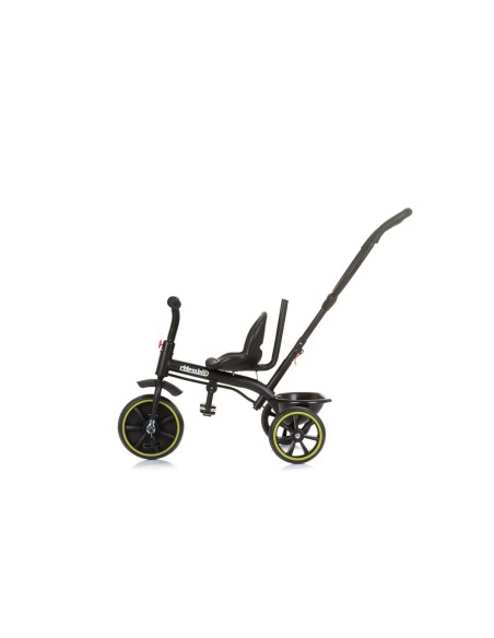 Triciclo Chipolino Pulse Granito – Tettuccio e Maniglione Genitori AGRTRKPL0242GN Chipolino | Futurartshop.com