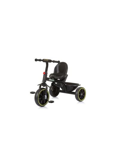 Chipolino Pulse Granite Tricycle – Canopy & Parent Handle AGRTRKPL0242GN Chipolino | Futurartshop.com