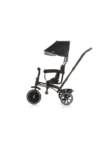 Chipolino Pulse Obsidian Tricycle – Canopy & Parent Handle AGRTRKPL02410B Chipolino | Futurartshop.com