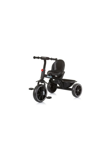 Chipolino Pulse Obsidian Tricycle – Canopy & Parent Handle AGRTRKPL02410B Chipolino | Futurartshop.com