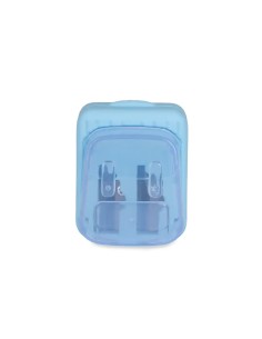 Trolley Sharp Pencil Sharpener 2 Holes with Container 3 Designs LAGCOL26029 Colourbook | Futurartshop.com 2