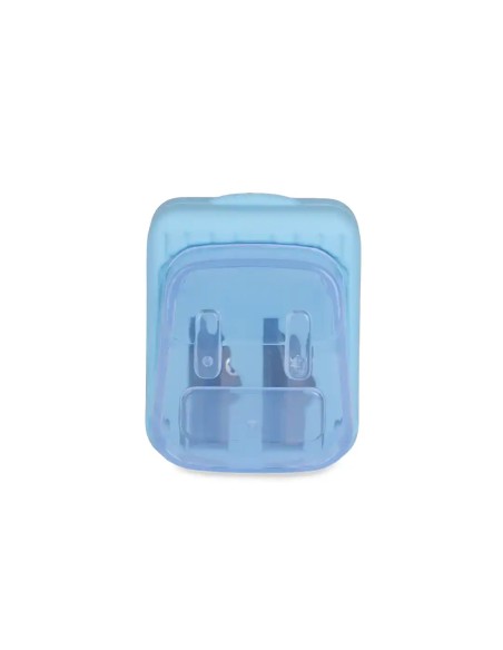 Trolley Sharp Pencil Sharpener 2 Holes with Container 3 Designs LAGCOL26029 Colourbook | Futurartshop.com