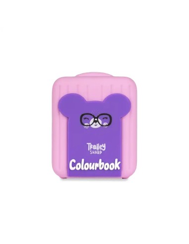 Temperamatite 2 Fori con Serbatoio Trolley Sharp 3 Modelli LAGCOL26029 Colourbook | Futurartshop.com