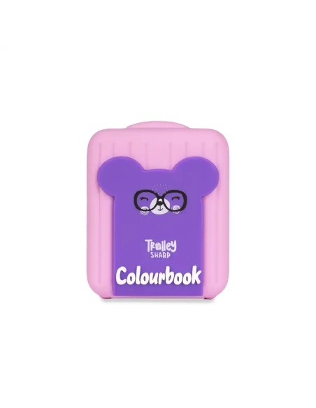 Temperamatite 2 Fori con Serbatoio Trolley Sharp 3 Modelli LAGCOL26029 Colourbook | Futurartshop.com