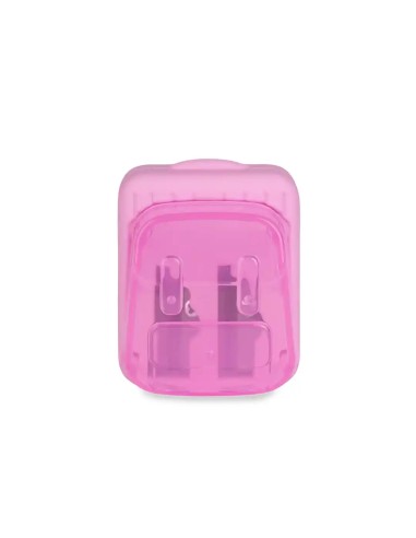 Trolley Sharp Pencil Sharpener 2 Holes with Container 3 Designs LAGCOL26029 Colourbook | Futurartshop.com