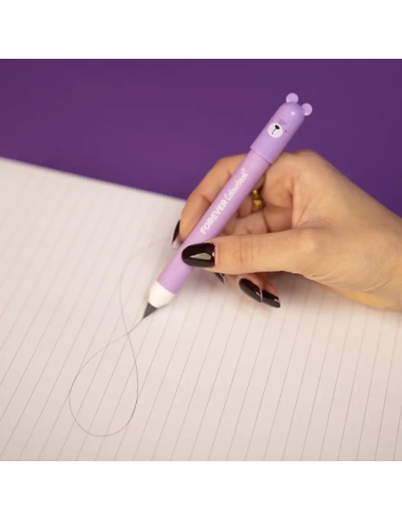 Forever Inkless Infinity Pencil 3 Designs Assorted LAGCOL26050 Colourbook | Futurartshop.com