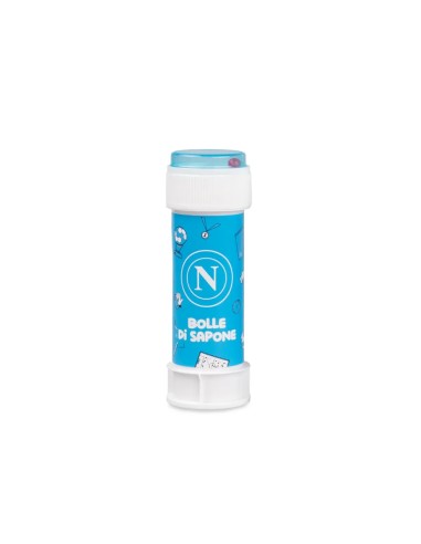 Bolle di Sapone SSC Napoli 60ml LAGSSCN26030 Colourbook | Futurartshop.com