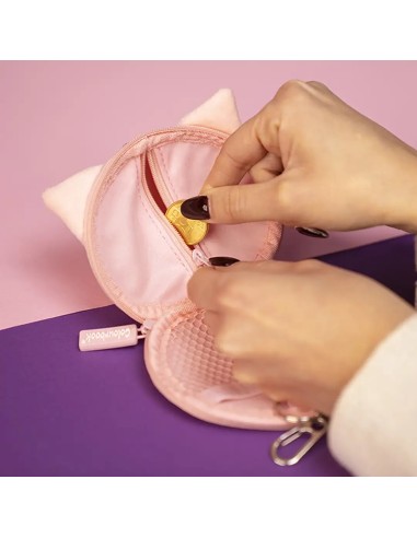 Portamonete Pocket Pets – Peluche 3 Modelli Assortiti LAGCOL25907 Colourbook | Futurartshop.com